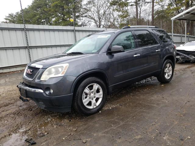 GMC ACADIA SLE 2012 with VIN 1GKKRPED6CJ302706 - Photo from auction