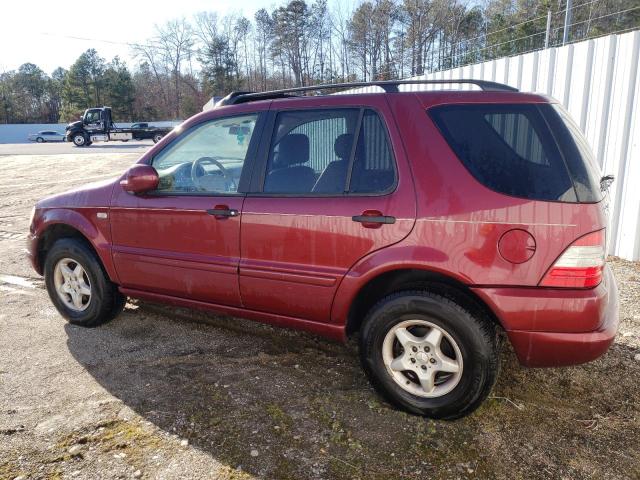 Photo 2 from auction – 2000 MERCEDES-BENZ ML 320 with VIN 4JGAB54E2YA215799