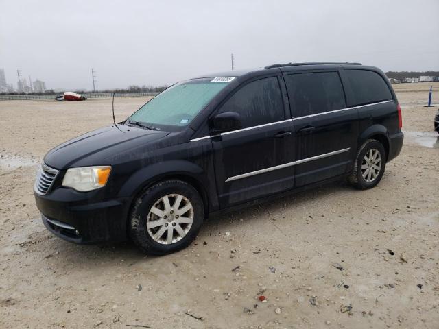 CHRYSLER TOWN & COU 2014 with VIN 2C4RC1BG7ER183490 - Photo from auction