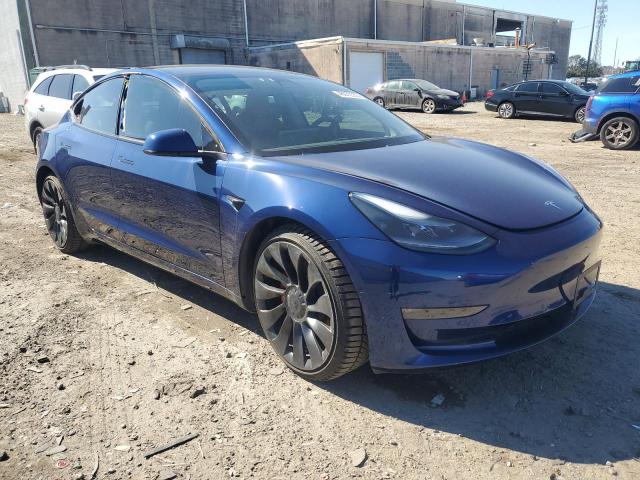 Photo 4 from auction – 2021 TESLA MODEL 3 with VIN 5YJ3E1EC1MF925367