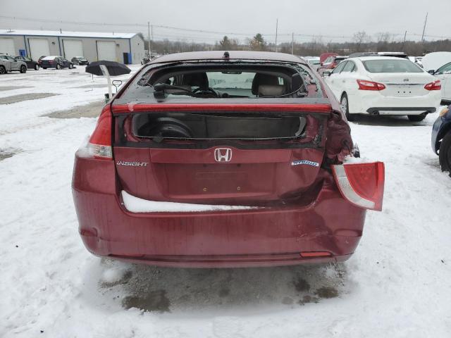 Photo 6 from auction – 2010 HONDA INSIGHT EX with VIN JHMZE2H73AS004957