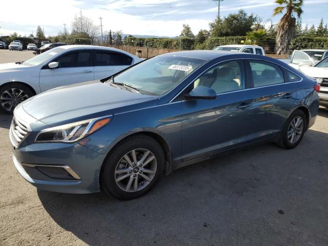 HYUNDAI SONATA SE 2016 with VIN 5NPE24AF0GH304016 - Photo from auction
