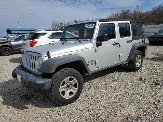 Photo 1 from auction – 2010 JEEP WRANGLER U with VIN 1J4BB3H15AL106827