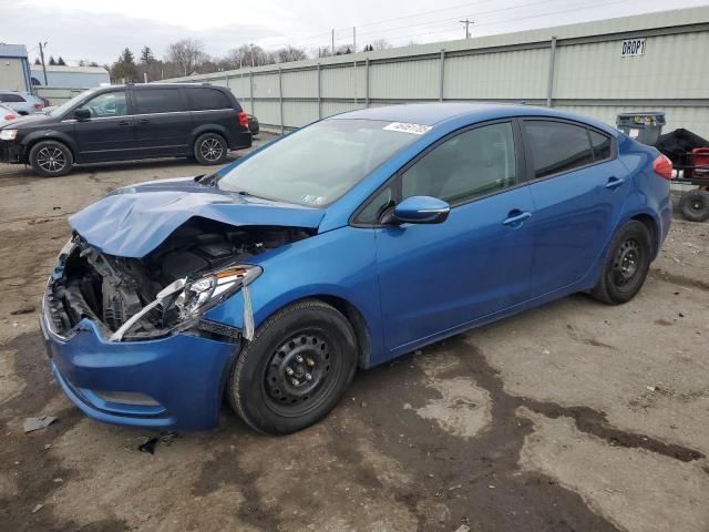 KIA FORTE LX 2015 with VIN KNAFX4A69F5294877 - Photo from auction