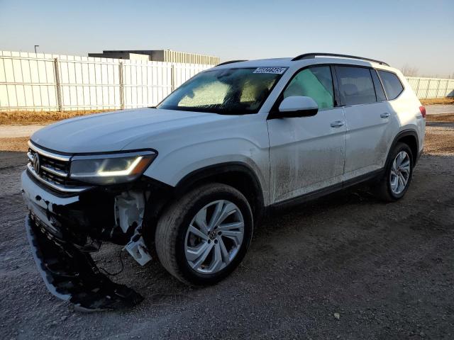 VOLKSWAGEN ATLAS SE 2022 with VIN 1V2JP2CA5NC554171 - Photo from auction