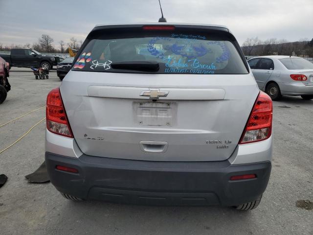 Photo 6 from auction – 2016 CHEVROLET TRAX LS with VIN 3GNCJNSBXGL262764
