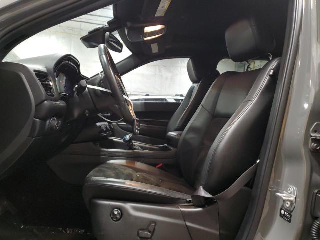 Photo 7 from auction – 2022 DODGE DURANGO GT with VIN 1C4RDJDG6NC134476