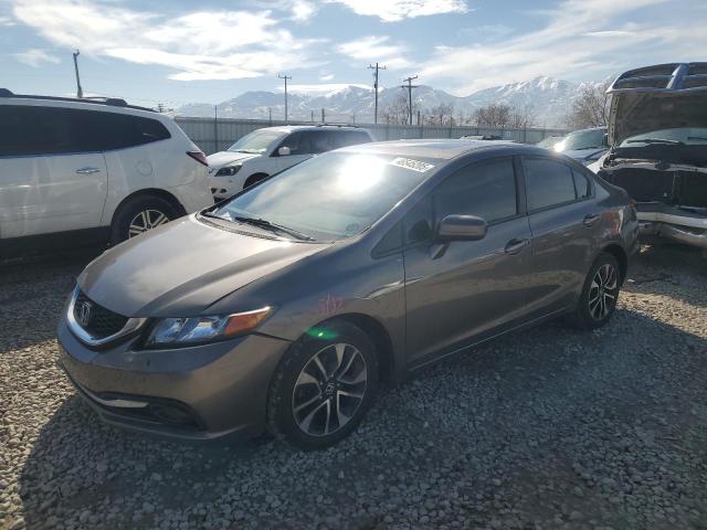 HONDA CIVIC EX 2014 con VIN 19XFB2F80EE047542 - Foto de la subasta