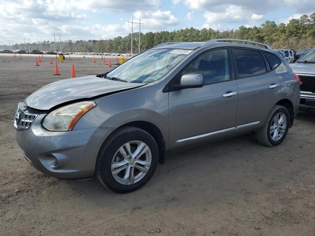 NISSAN ROGUE S 2012 with VIN JN8AS5MT5CW301384 - Photo from auction