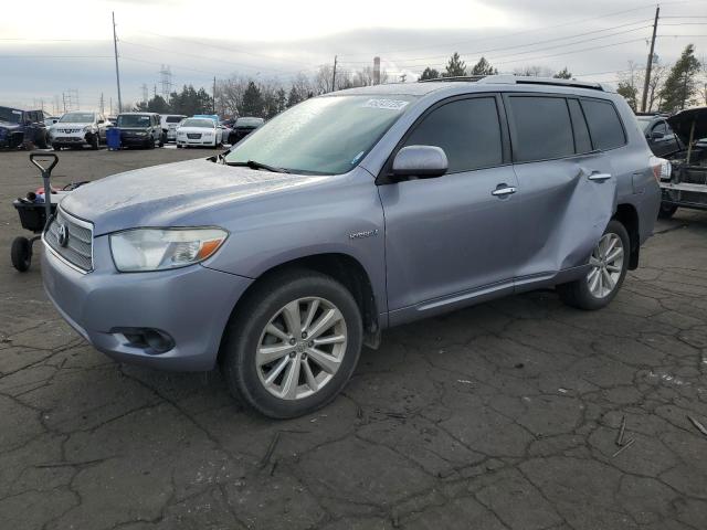 TOYOTA HIGHLANDER 2008 with VIN JTEEW41A282004162 - Photo from auction