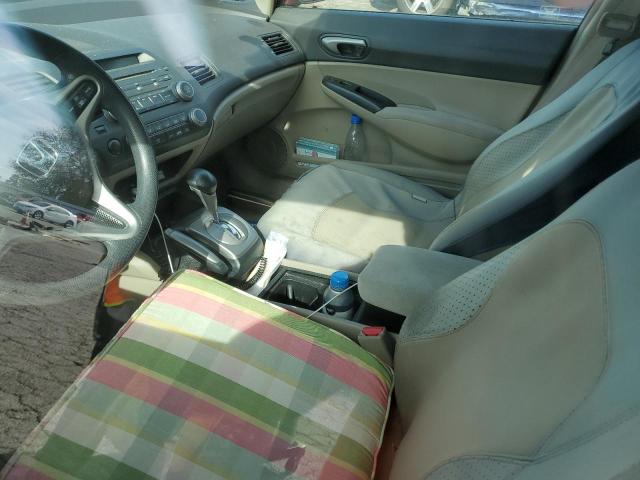 Photo 8 from auction – 2010 HONDA CIVIC LX with VIN 19XFA1F51AE014241
