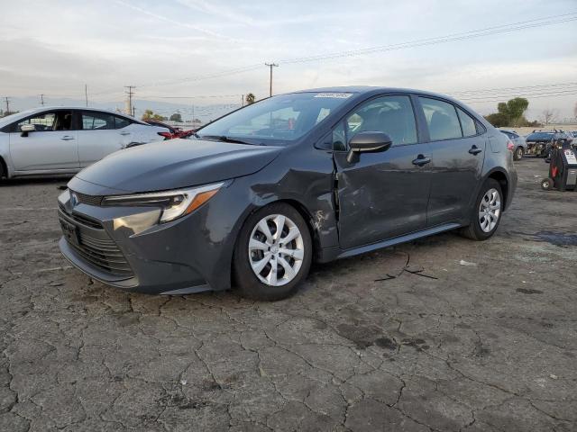 TOYOTA COROLLA LE 2025 with VIN JTDBCMFE1S3074166 - Photo from auction