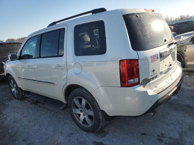 Photo 2 from auction – 2015 HONDA PILOT TOUR with VIN 5FNYF4H91FB047091