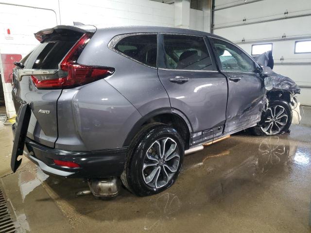 Photo 3 from auction – 2021 HONDA CR-V EXL with VIN 5J6RW2H8XML017530