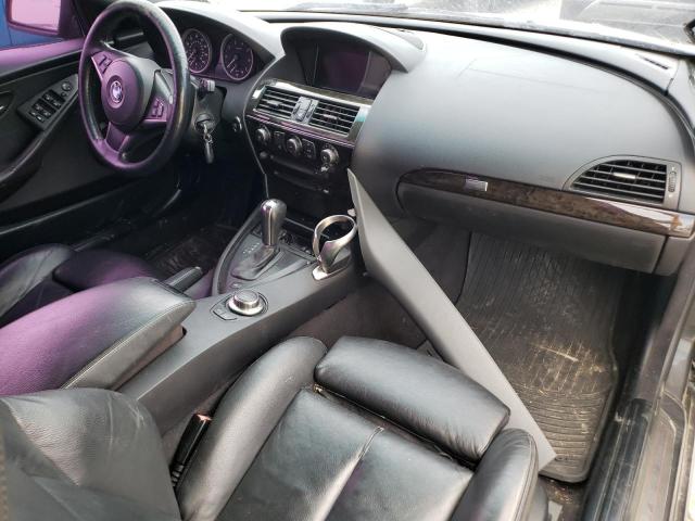 Photo 8 from auction – 2006 BMW 650 I with VIN WBAEK134X6CN79328
