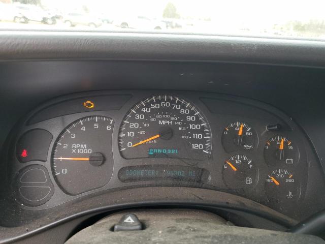 Photo 9 from auction – 2004 CHEVROLET SILVERADO with VIN 2GCEC19TX41391572