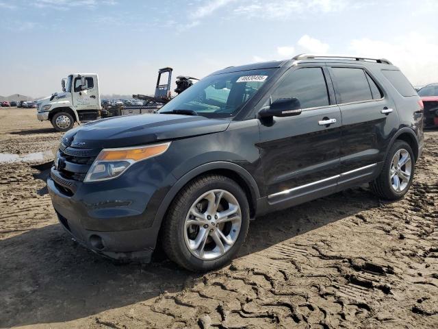 FORD EXPLORER L 2014 con VIN 1FM5K7F86EGB54213 - Foto de la subasta