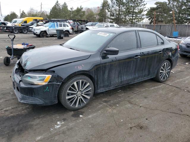 VOLKSWAGEN JETTA BASE 2014 with VIN 3VW1K7AJ1EM440177 - Photo from auction
