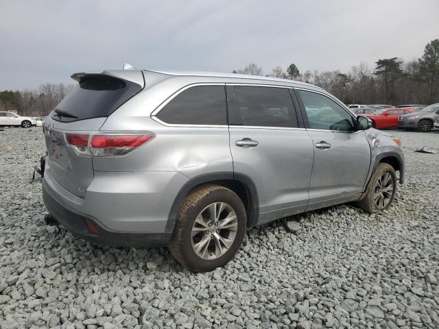 Photo 3 from auction – 2015 TOYOTA HIGHLANDER with VIN 5TDKKRFH7FS110117