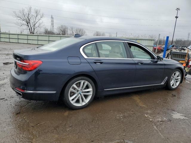 Снимка 3 от търг – 2016 BMW 750 XI с VIN WBA7F2C57GG415010