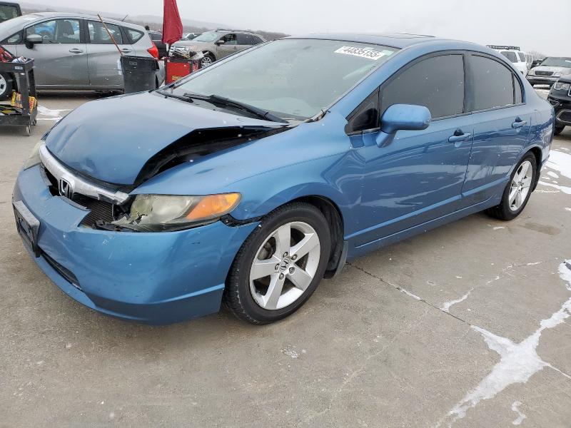 HONDA CIVIC EX 2007 with VIN 1HGFA16837L133386 - Photo from auction