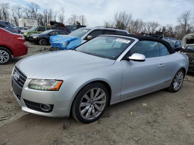 AUDI A5 PREMIUM 2012 with VIN WAULFAFH3CN000190 - Photo from auction