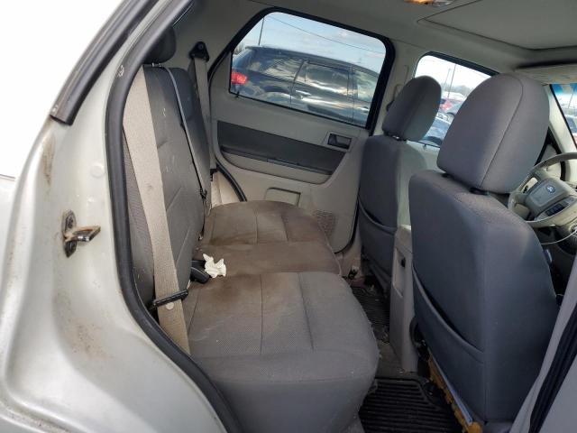 Photo 11 from auction – 2009 FORD ESCAPE XLT with VIN 1FMCU03G69KB02071
