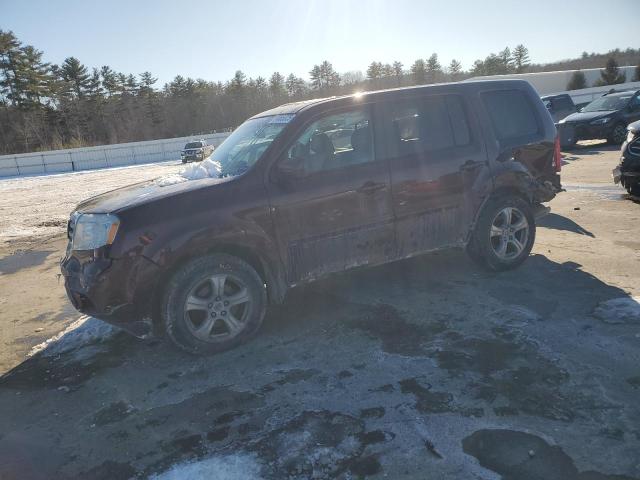 HONDA PILOT EXL 2012 with VIN 5FNYF4H61CB019874 - Photo from auction