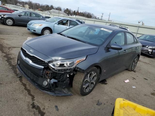 KIA FORTE FE 2021 with VIN 3KPF24AD2ME319524 - Photo from auction