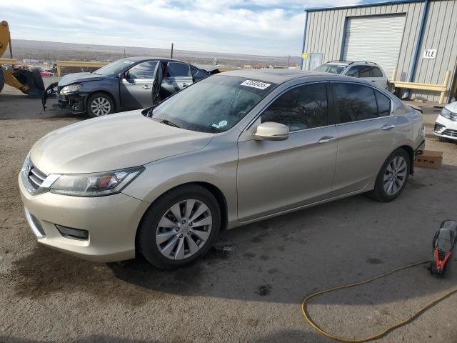 HONDA ACCORD EXL 2015 with VIN 1HGCR2F82FA096584 - Photo from auction