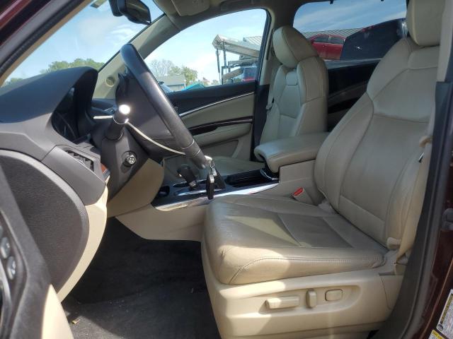 Photo 7 from auction – 2015 ACURA MDX ADVANC with VIN 5FRYD3H88FB010237