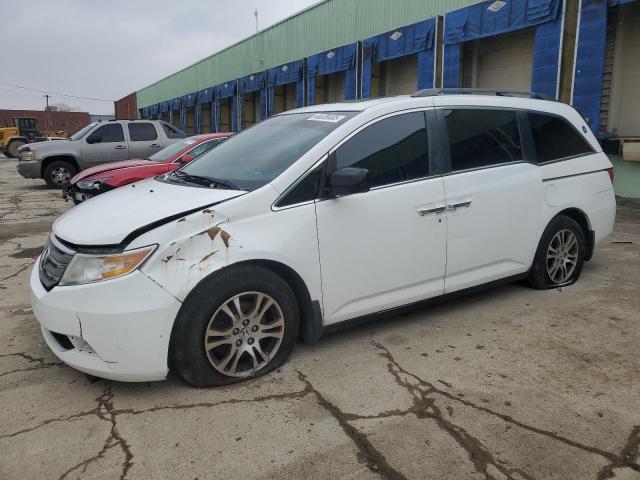 HONDA ODYSSEY EX 2012 with VIN 5FNRL5H6XCB070437 - Photo from auction
