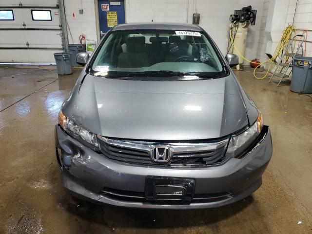 Photo 5 from auction – 2012 HONDA CIVIC LX with VIN 19XFB2F52CE091352