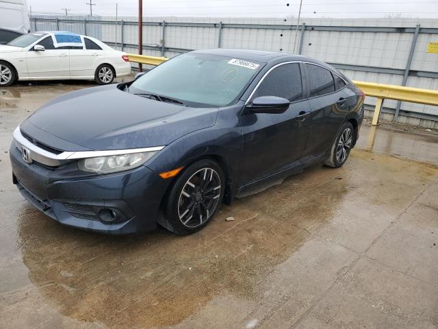 HONDA CIVIC EX 2016 with VIN 19XFC1F32GE024911 - Photo from auction