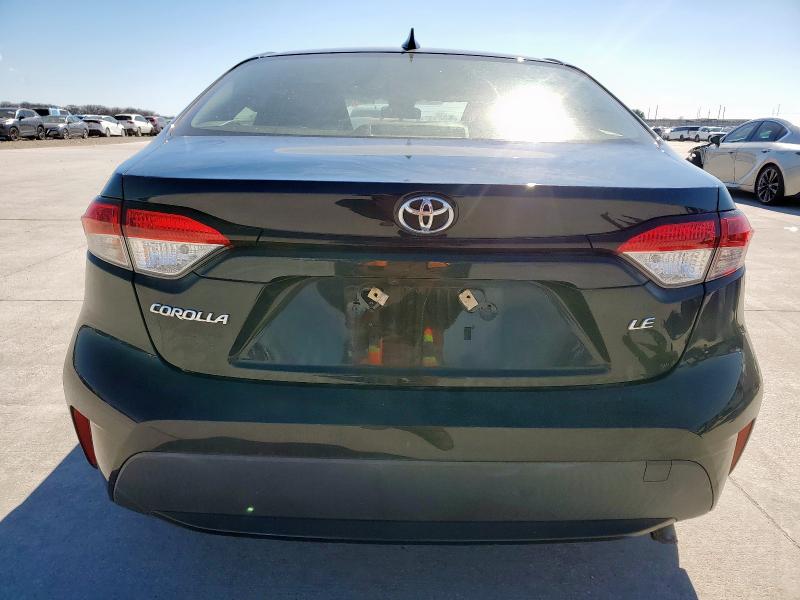 Photo 6 from auction – 2021 TOYOTA COROLLA LE with VIN JTDEPMAE3MJ157220