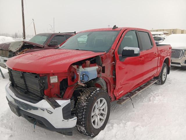 Photo 1 from auction – 2019 CHEVROLET SILVERADO with VIN 3GCUYDED8KG132130