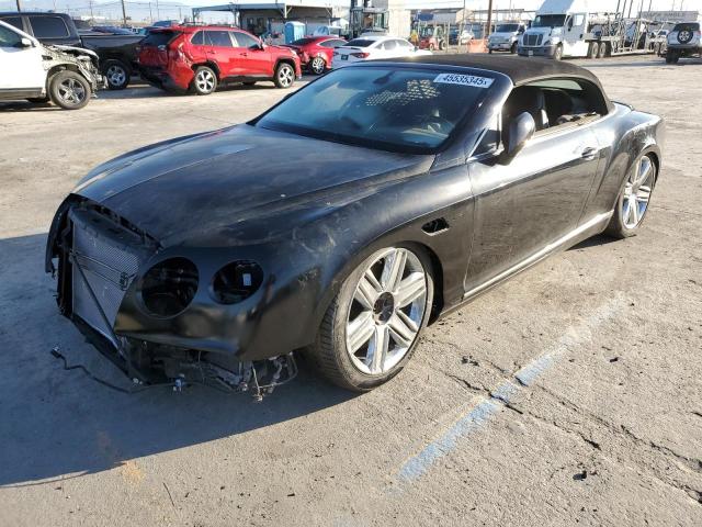 BENTLEY CONTINENTA 2016 with VIN SCBGT3ZA5GC053310 - Photo from auction