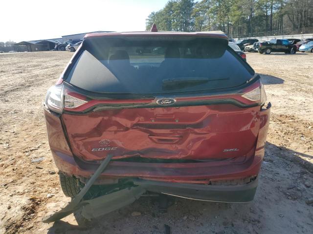 Photo 6 from auction – 2016 FORD EDGE SEL with VIN 2FMPK3J86GBC39880
