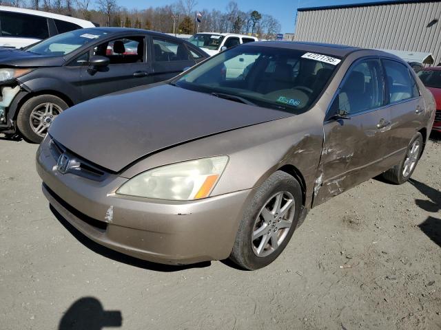 HONDA ACCORD 2004 with VIN 1HGCM665X4A034102 - Photo from auction