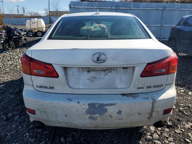 Photo 6 from auction – 2008 LEXUS IS 250 with VIN JTHCK262985022863