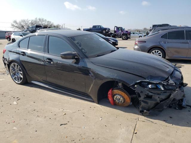 Photo 4 from auction – 2025 BMW M3 COMPETI with VIN WBS33HJ04SFT97304