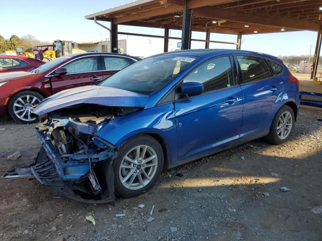 FORD FOCUS SE 2018 with VIN 1FADP3K27JL329409 - Photo from auction