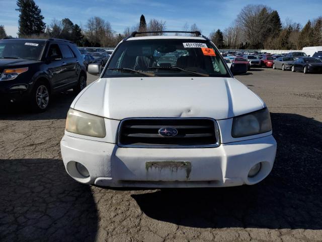 Photo 5 from auction – 2003 SUBARU FORESTER 2 with VIN JF1SG65633H765347