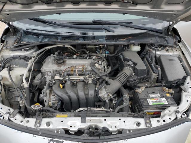 Photo 11 from auction – 2009 TOYOTA COROLLA BA with VIN JTDBL40E69J026497