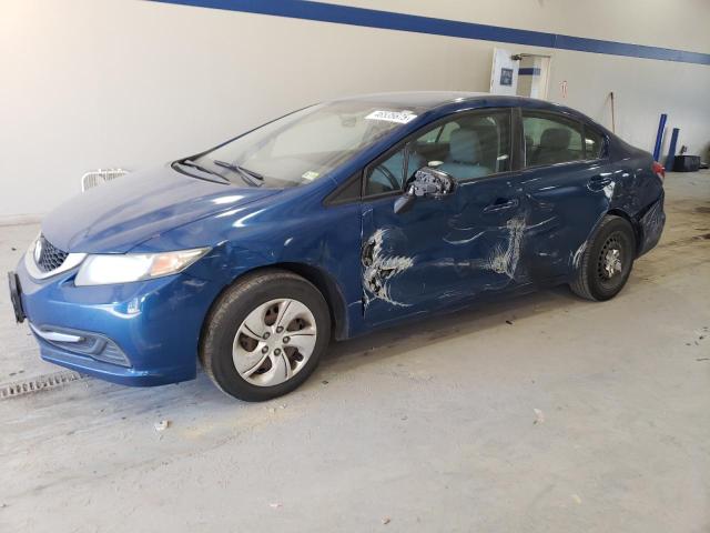 HONDA CIVIC LX 2014 with VIN 2HGFB2E57EH534864 - Photo from auction