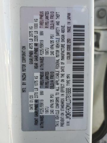 Photo 14 from auction – 2020 MAZDA CX-5 GRAND with VIN JM3KFADMXL0781888