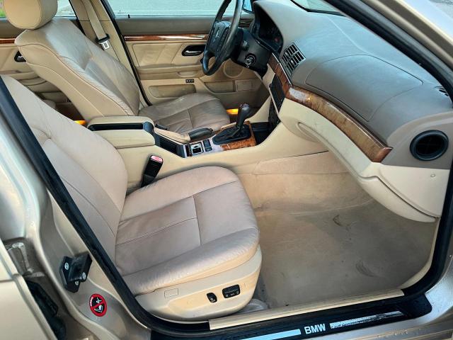 Photo 5 from auction – 1998 BMW 528 I AUTO with VIN WBADD6320WBW46302