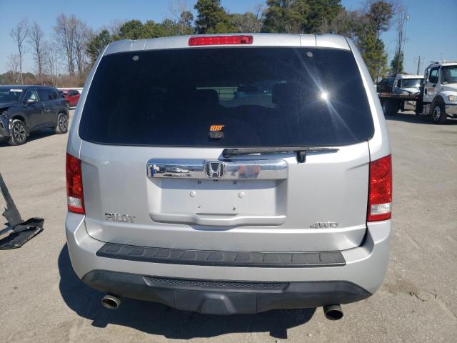 Photo 6 from auction – 2015 HONDA PILOT EXL with VIN 5FNYF4H50FB070195