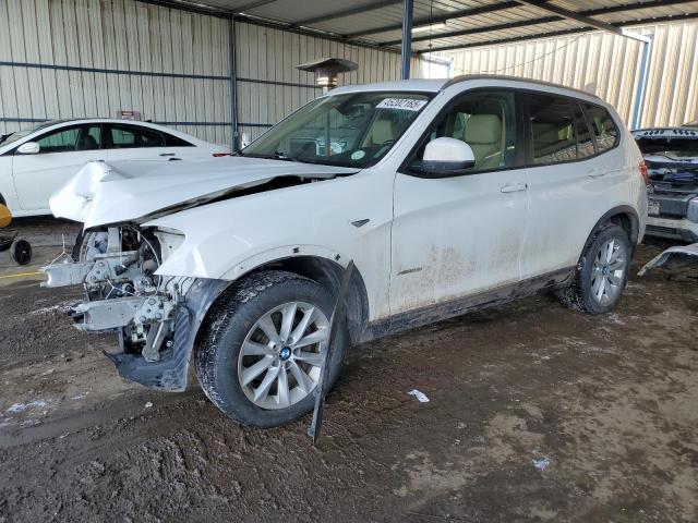 BMW X3 XDRIVE2 2017 with VIN 5UXWX9C38H0W76237 - Photo from auction