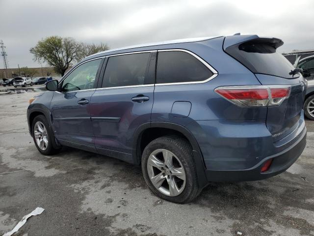 Photo 2 from auction – 2014 TOYOTA HIGHLANDER with VIN 5TDDKRFH4ES039451